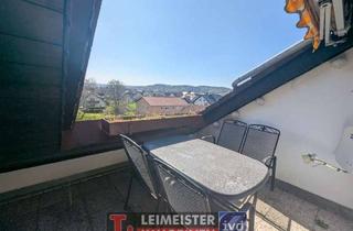 Wohnung kaufen in 63839 Kleinwallstadt, RESERVIERT-WOHNEN MIT WEITBLICK - SCHÖNE GEPFLEGTE 2 ZI-ETW MIT DACHLOGGIA IN KLEINWALLSTADT