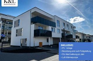 Penthouse kaufen in 56112 Lahnstein, 4-Zimmer-Penthousewohnung im 2.OG mit Terrasse inkl. PV-Anlage I Wohnung 8