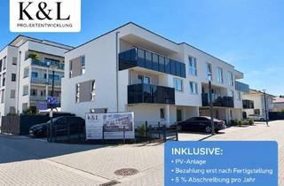 Penthouse kaufen in 56112 Lahnstein, 4-Zimmer-Penthousewohnung im 2.OG mit Terrasse inkl. PV-Anlage I Wohnung 8