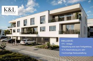 Wohnung kaufen in 56112 Lahnstein, 4-Zimmer-Eigentumswohnung im EG mit Garten inkl. PV-Anlage I W2