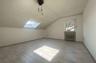 Wohnung mieten in 92637 Fichtenbühl, Gemütliche 3-Zimmer-Dachgeschosswohnung mit Gartennutzung in Weiden-Fichtenbühl zu vermieten!