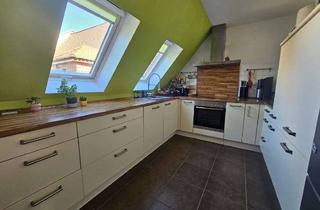 Wohnung mieten in 76646 Bruchsal, Charmante Dachgeschoss-Altbauwohnung in Bruchsal