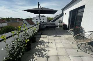 Penthouse mieten in 86368 Gersthofen, Exklusive 4,5-Zimmer-Penthouse-Wohnung mit luxuriöser Innenausstattung und 3 Balkonen in Gersthofen