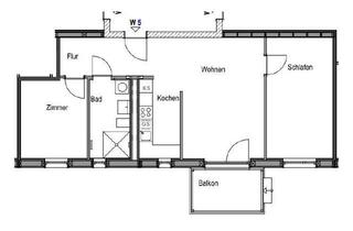 Wohnung mieten in St.-Franziskus-Straße, 91330 Eggolsheim, geförderte 3 Zimmer Neubau Wohnung Eggolsheim