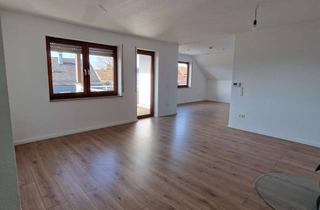 Wohnung mieten in 89264 Weißenhorn, 105qm Wohnung mit Küche, Fußbodenheizung, Holzofen, Einzelgarage, Einzelkellerraum