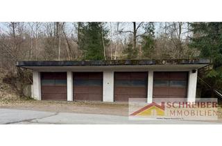 Garagen kaufen in 57334 Bad Laasphe, Garagenkomplex inkl. großem Grundstück in Bad Laasphe zu verkaufen