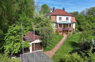 Villa kaufen in 96465 Neustadt, Umfangreich renovierte Unternehmervilla mit großem Grundstück in herrlicher Waldrandlage