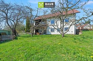 Einfamilienhaus kaufen in 88453 Erolzheim, Familienschatz! Einfamilienhaus mit großem Grundstück in Erolzheim