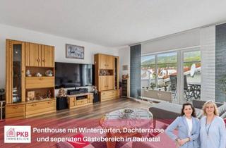 Penthouse kaufen in 34225 Baunatal, Exklusives Penthouse mit Wintergarten und Gästebereich (zusätzlich ca. 30 m²)