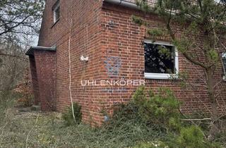 Doppelhaushälfte kaufen in Südsiedlung 15, 29345 Unterlüß, Handwerker aufgepasst: Sanierungsbedürftige Doppelhaushälfte mit Entwicklungschance in Unterlüß