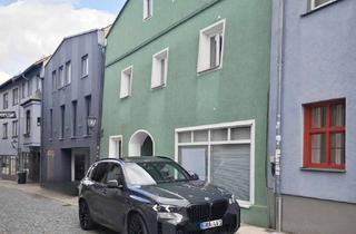 Haus kaufen in 94234 Viechtach, Denkmalgeschütztes Wohn- und Geschäftshaus in Viechtach - renovierungsbedürftig - sofort frei