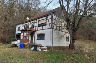 Haus kaufen in 35099 Burgwald, Ehemalige Hofstelle in Burgwald/Wiesenfeld *PROVISIONSFREI* zu erwerben