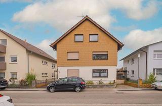 Mehrfamilienhaus kaufen in 69214 Eppelheim, Vielseitiges Mehrfamilienhaus mit attraktiven Nutzungsmöglichkeiten
