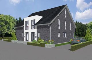 Doppelhaushälfte kaufen in 48336 Sassenberg, Ankommen und Zuhause sein – Moderne Doppelhaushälfte in Sassenberg für die ganze Familie!