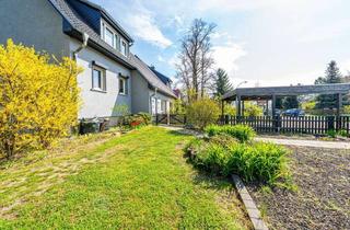 Doppelhaushälfte kaufen in 15827 Blankenfelde-Mahlow, Viel Raum für neue Perspektiven – Doppelhaushälfte mit 208 m², großem Garten und zentral gelegen