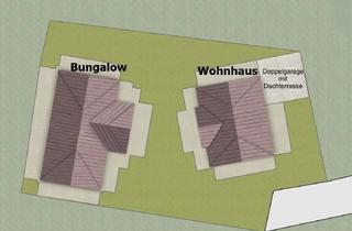 Einfamilienhaus kaufen in 88518 Herbertingen, Zwei Häuser, ein Traum - modernes Wohnen mit vielseitigen Möglichkeiten auf großzügigem Grundstück!