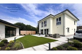 Einfamilienhaus kaufen in 88518 Herbertingen, Wohn-Business-Duo: Ihr Haupthaus zum Leben, Ihr Bungalow für den Erfolg – Seite an Seite