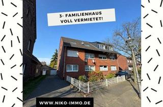 Mehrfamilienhaus kaufen in 47661 Issum, Gepflegtes 3- Parteienhaus, voll vermietet, in sehr guter Lage!