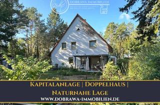 Haus kaufen in 15712 Königs Wusterhausen, Vollvermietetes Doppelhaus in gepflegter Wohnanlage in Senzig-Waldesruh