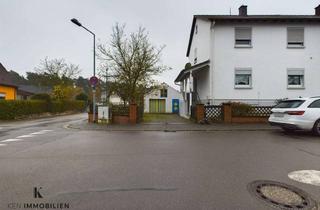 Doppelhaushälfte kaufen in 66877 Ramstein-Miesenbach, Renovierungsbedürftige Doppelhaushälfte mit schönem Grundstück in Ramstein