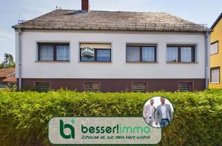 Einfamilienhaus kaufen in 16845 Breddin, Dein neues Einfamilienhaus: Großes Grundstück, neue Heizung & 500 Meter zum Bahnhof!