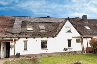 Reihenhaus kaufen in 19243 Wittenburg, Besonderes Reihenhaus mit überdachter Terrasse, Doppelcarport und Photovoltaik