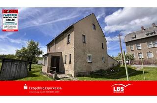 Haus kaufen in 09405 Gornau, Günstiges Haus - für fleißige Hände