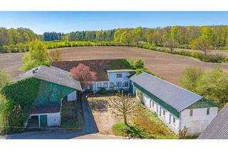 Haus kaufen in Jordberg 11, 24860 Ülsby, Dreiseithof im Herzen von Angeln sucht Liebhaber