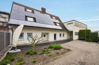 Einfamilienhaus kaufen in 58739 Wickede, Einfamilienhaus zum Wohlfühlen mit angrenzendem Lagergebäude in ruhiger Lage von Wickede (Ruhr)