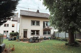 Haus kaufen in Albertstraße, 56321 Rhens, Vielseitig nutzbares Ein/Zweifamilienhaus mit toller Gartenfläche