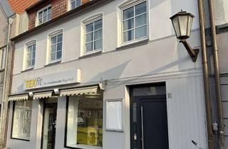 Haus kaufen in 24768 Rendsburg, Absolut interessantes, sehr gut vermietetes Wohn- und Geschäftshaus in bester Innenstadtlage!