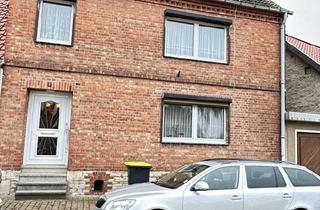 Haus kaufen in Breite Straße 17, 39397 Gröningen, Sanierungsbedürftiges EFH in Großalsleben