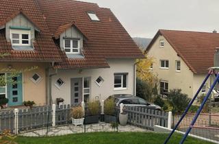 Haus mieten in Buchenweg, 97990 Weikersheim, 6-Zimmer Wohung in Doppelhaushälfte in ruhiger Wohnlage