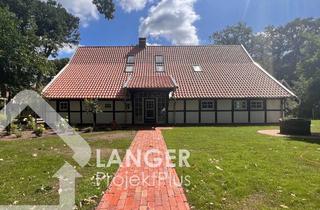 Haus mieten in 49811 Lingen, Idyllisches Heuerhaus im Brögberner Siedlungsteil Bülten-historisch aber modern Kfw100