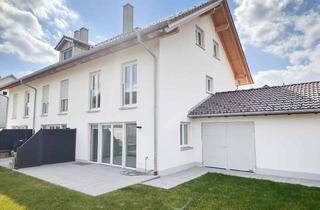 Haus mieten in 85649 Brunnthal, Erstbezug - Modernes Reiheneckhaus mit Platz für die ganze Familie!