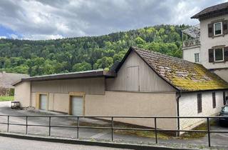 Gewerbeimmobilie mieten in Untere Reute 12, 75305 Neuenbürg, LAGERHALLE IM INDUSTRIEGEBIET ZWISCHEN NEUENBÜRG UND PFORZHEIM LANGFRISTIG ZU VERMIETEN