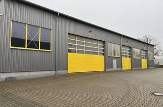 Gewerbeimmobilie mieten in 73479 Ellwangen, Werkstatt-/Lagerhalle im Industriegebiet von Ellwangen an der A7