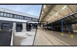 Büro zu mieten in 65439 Flörsheim, Aufteilbare Logistikfläche mit Büroanteil in begehrter Lage