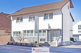 Anlageobjekt in 69234 Dielheim, Wohn- und Geschäftshaus mit 2 Einheiten & 266 m² Gesamtfläche im Zentrum von Dielheim