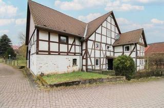 Anlageobjekt in 31863 Coppenbrügge, Grüne Oase: EFH inkl. Schuppen mit eigenem Garten in Coppenbrügge-Harderode
