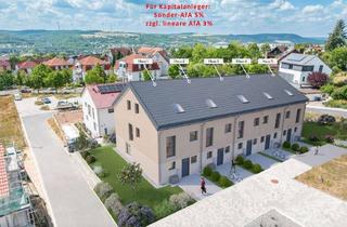 Anlageobjekt in 97209 Veitshöchheim, Kapitalanlage: Sonder-AfA nutzen! Effizienzhaus QNG Plus- noch 1 Haus verfügbar