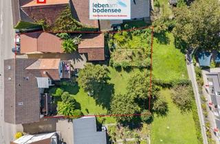 Grundstück zu kaufen in 78465 Konstanz, Großzügiges Grundstück mit Bestandsobjekt