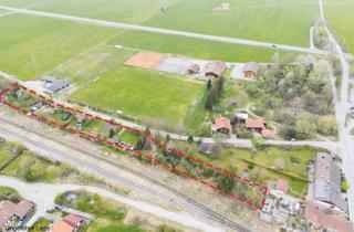 Grundstück zu kaufen in Sportplatzstraße 9999, 83673 Bichl, 5.191 m² Grundstück mit Kleingärten bei Bad Tölz - ca. 50 km von München
