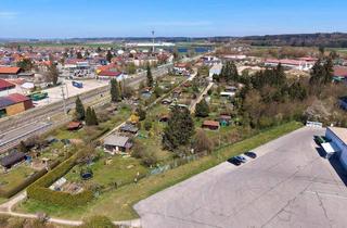 Grundstück zu kaufen in Landsberger Straße 9999, 87719 Mindelheim, Auktion am 19. Juni 2025 - 1,5 ha Grundstück mit Kleingärten - unmittelbar angrenzend Ge