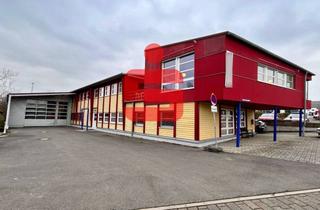 Gewerbeimmobilie kaufen in 55270 Jugenheim, Einzigartiges Objekt mit Büro, Gewerbehalle sowie Wohnhaus und zusätzlichem Baugrundstück