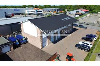 Büro zu mieten in 24576 Bad Bramstedt, Moderne Büroräume mit Hallenfläche im Gewerbegebiet von Bad Bramstedt