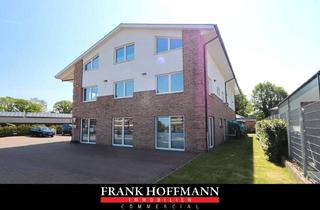 Büro zu mieten in 24576 Bad Bramstedt, Moderne Büroräume mit Hallenfläche im Gewerbegebiet von Bad Bramstedt