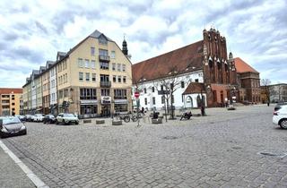 Gewerbeimmobilie kaufen in Marktplatz 3-4, 15230 Frankfurt, Wohn- und Geschäftshaus "Sieben Raben", 30 m neben dem historischen Rathaus