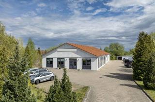 Gewerbeimmobilie kaufen in 17036 Neubrandenburg, 2374 - vermietetes Büro mit Halle