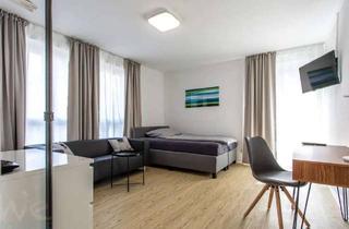 Immobilie mieten in Feuerbachstraße 00, 60325 Westend-Süd, Ab 15.08.2025 - schickes und modernes 1-Zimmer-Apartment mit Balkon - top Lage im Frankfurter Westen